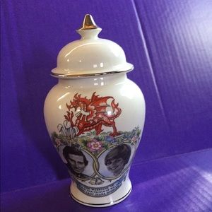 Prince Charles & Lady Diana Wedding Ginger Jar